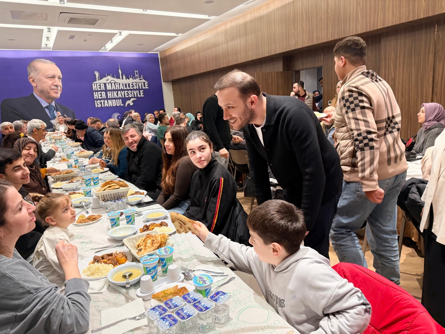 SAMSUNLU HEMŞEHRİLER BEYOĞLU’NDA İFTAR SOFRASINDA BULUŞTU