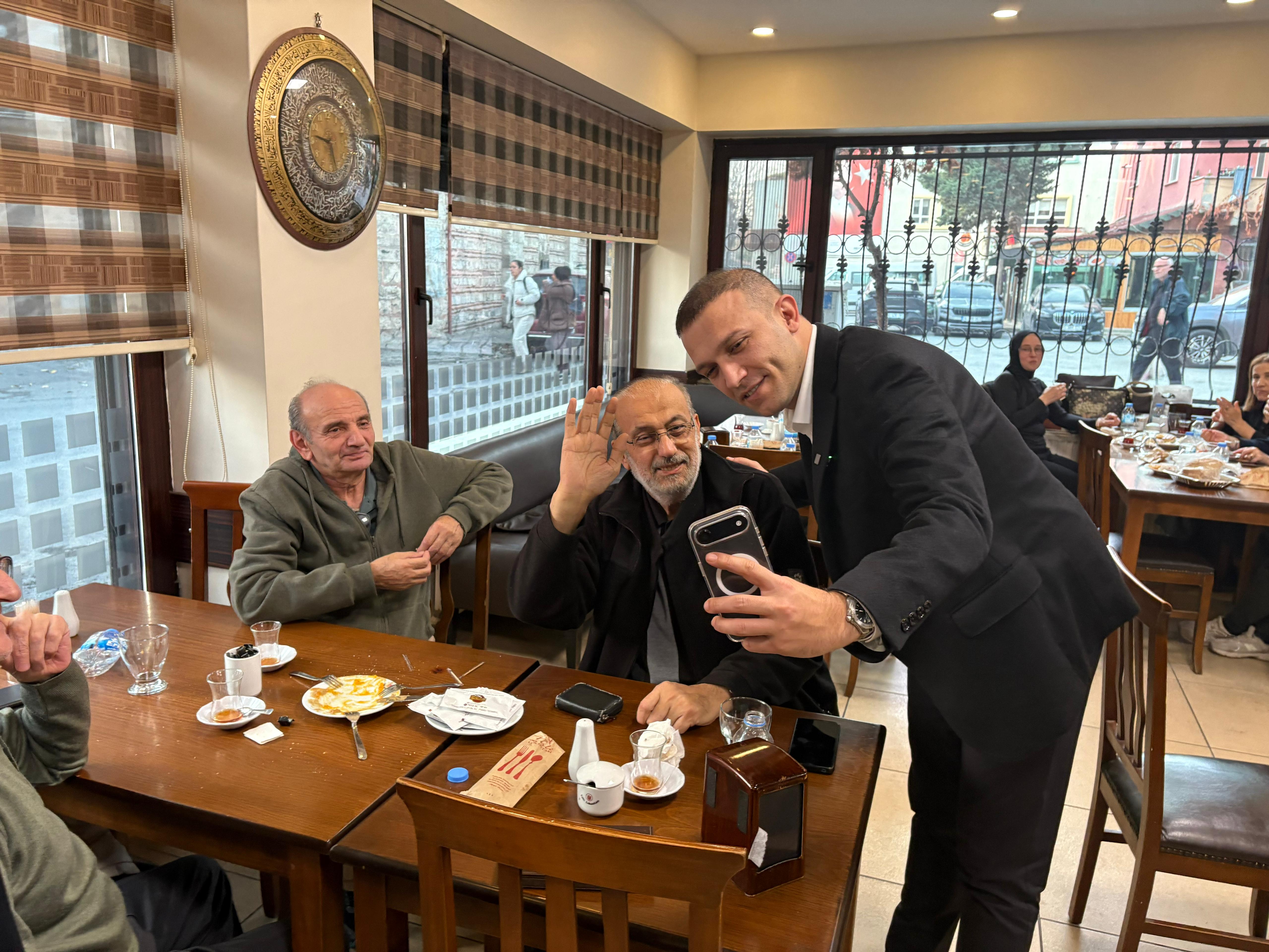 KUMBARAHANE CADDESİ ESNAF ZİYARETİ