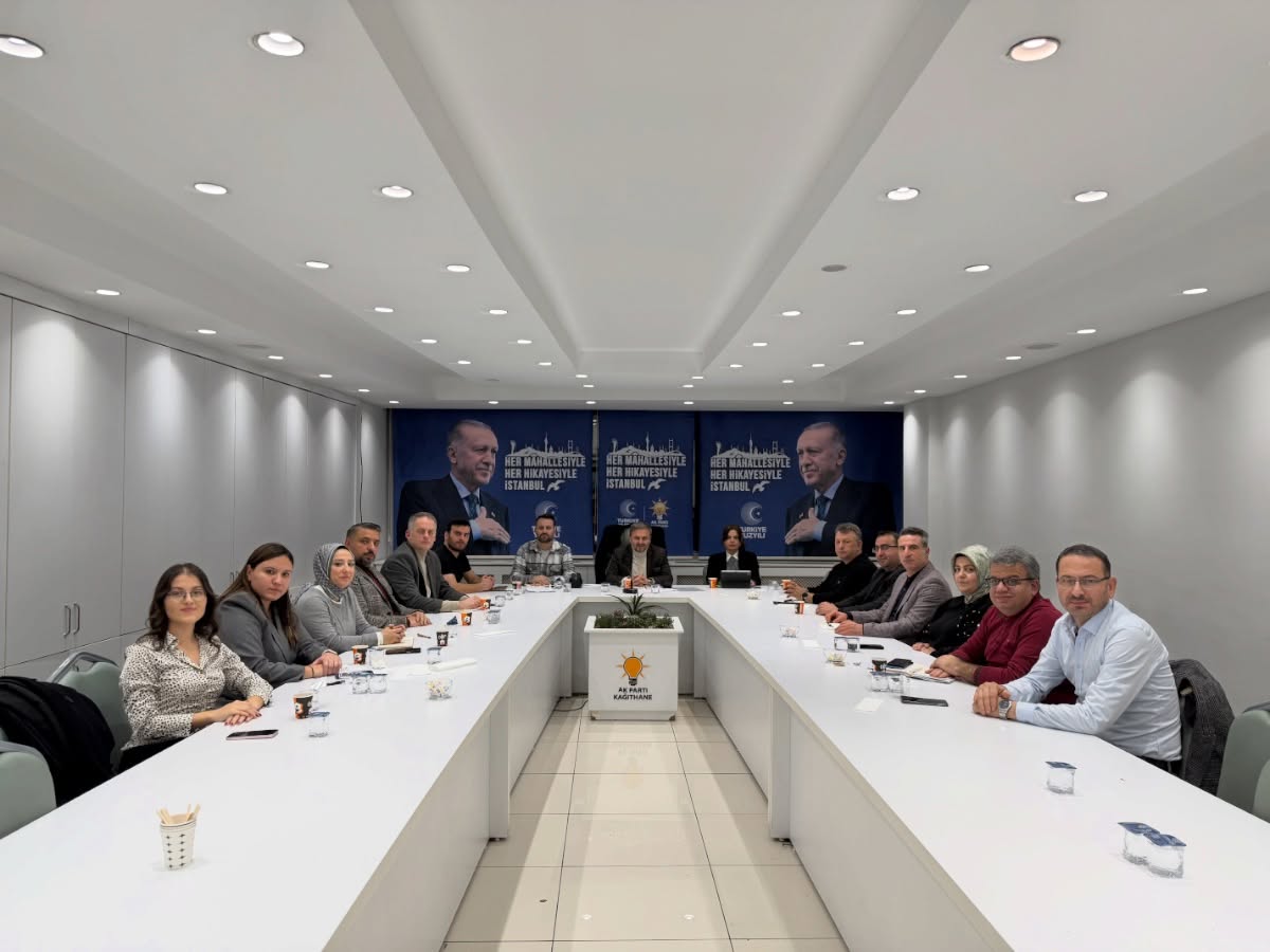 2. BÖLGE TANITIM VE MEDYA BAŞKANLARI KÂĞITHANE’DE BULUŞTU