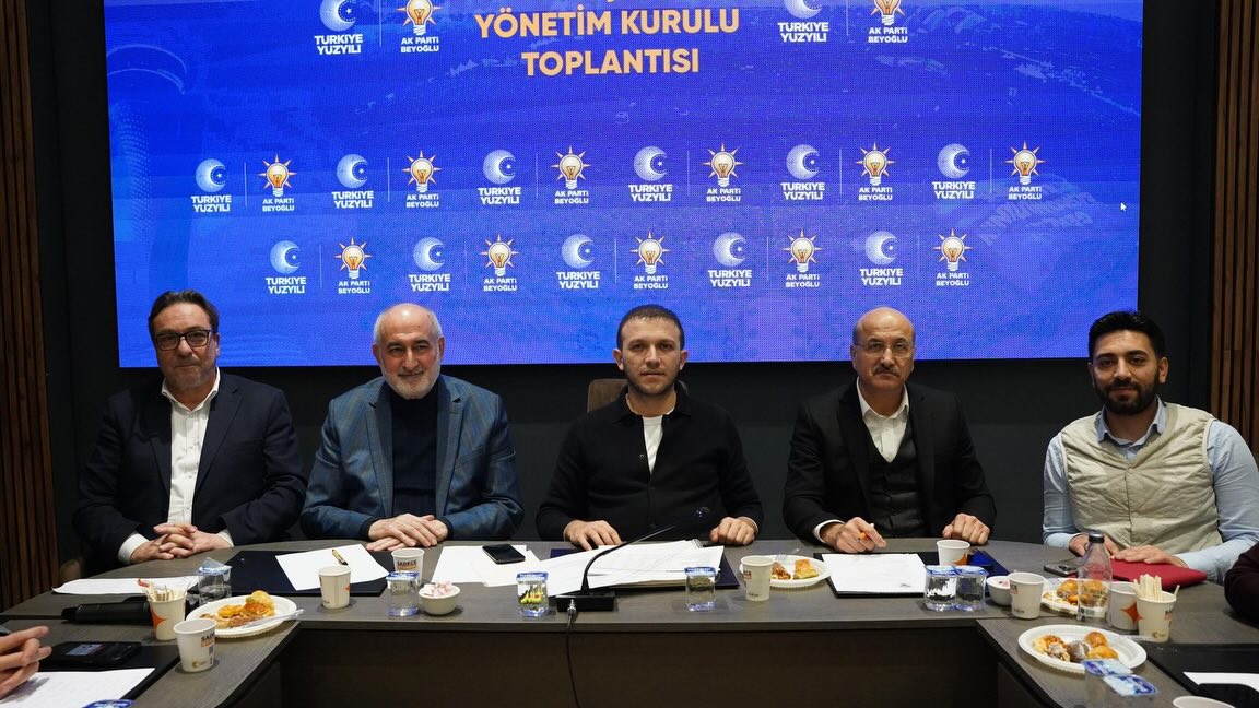 ŞUBAT AYININ İLK İLÇE YÖNETİM KURULU TOPLANTISI GERÇEKLEŞTİRİLDİ