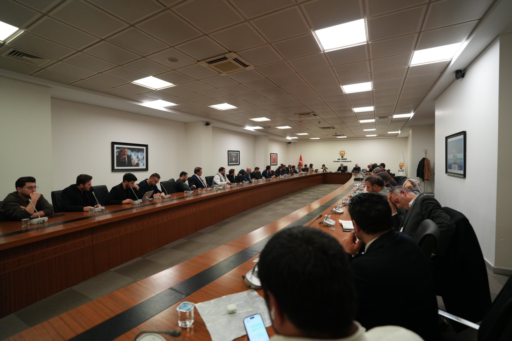 TANITIM MEDYA BAŞKANLARI BİR ARAYA GELDİ