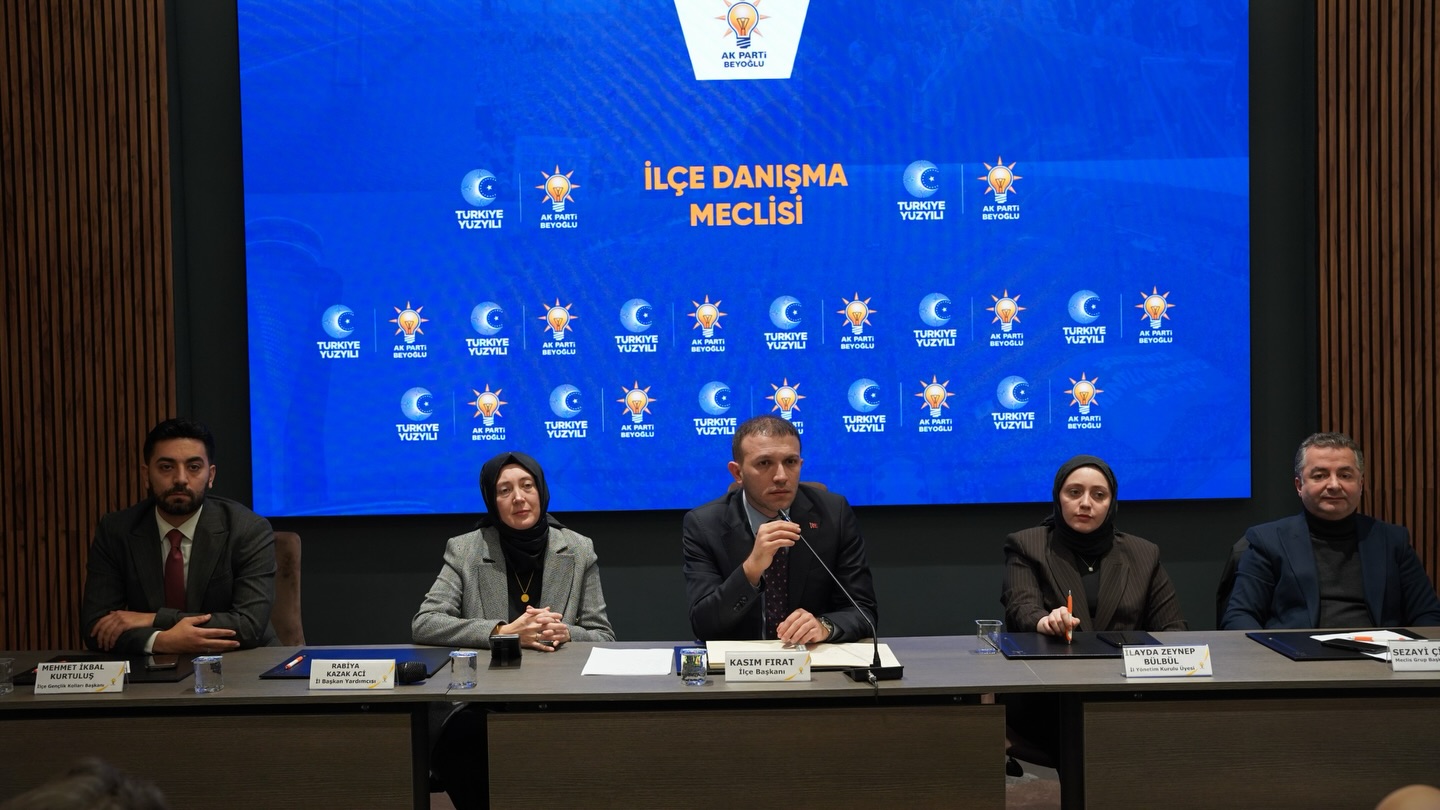 TEŞKİLAT GÜNDEMLİ DANIŞMA MECLİSİ TOPLANTISI GERÇEKLEŞTİRİLDİ