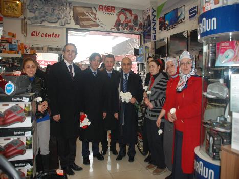 Ak Beyoğlu, Ekrem Erdem ve Osman Köksal'ı ağırladı...