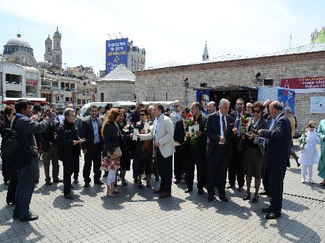 Beyoğlu SKM çalışmaları tüm hızıyla devam ediyor…