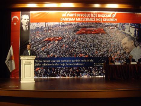 İLÇE DANIŞMA MECLİSİMİZ REKOR KATILIMLA GERÇEKLEŞTİ