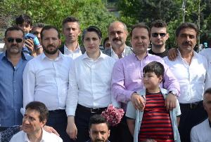 MUHARREM BALTACI SÜTLÜCE'DE VATANDAŞI SELAMLADI