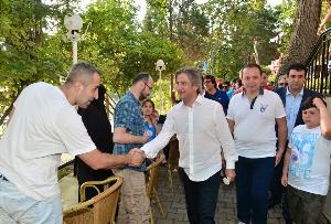 AK BEYOĞLU KEFKEN''DEYDİ