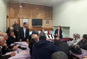 MİLLETVEKİLİ ADAYI TOĞAY BEYOĞLU'NDAYDI