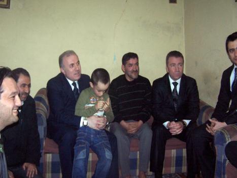 İL BAŞKANIMIZLA EV ZİYARETİ!