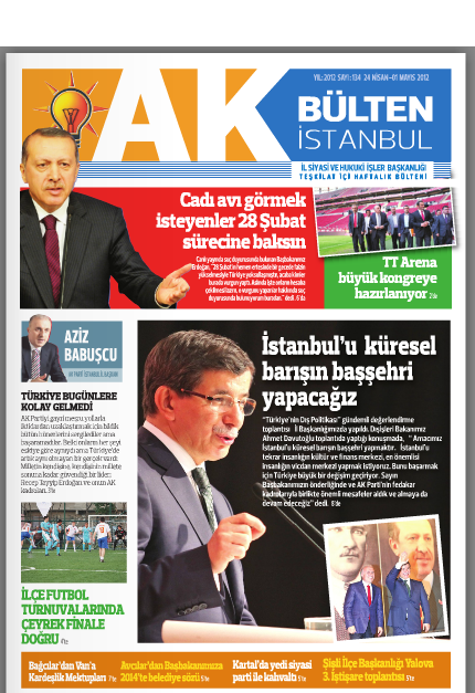 TOPHANE İRTİBAT BÜROMUZ AÇILDI