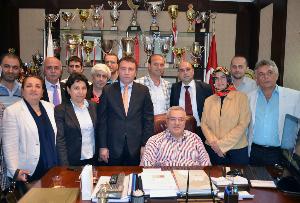 Kasımpaşamıza Hoş geldin Ziyareti