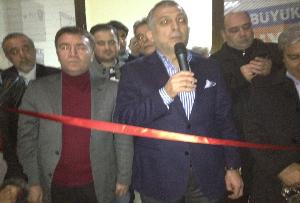 Halıcıoğlu İrtibnat Bürosu Açıldı