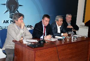 Yerel Yönetimler Toplantısı Gerçekleştirildi